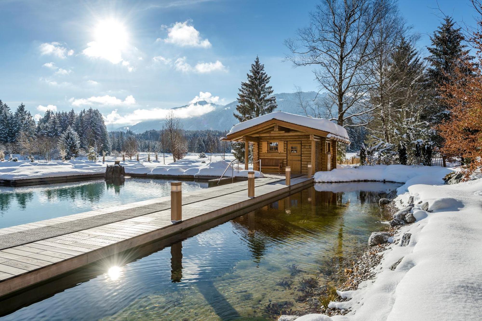 Sonnenalp Resort Ofterschwang Exterior foto