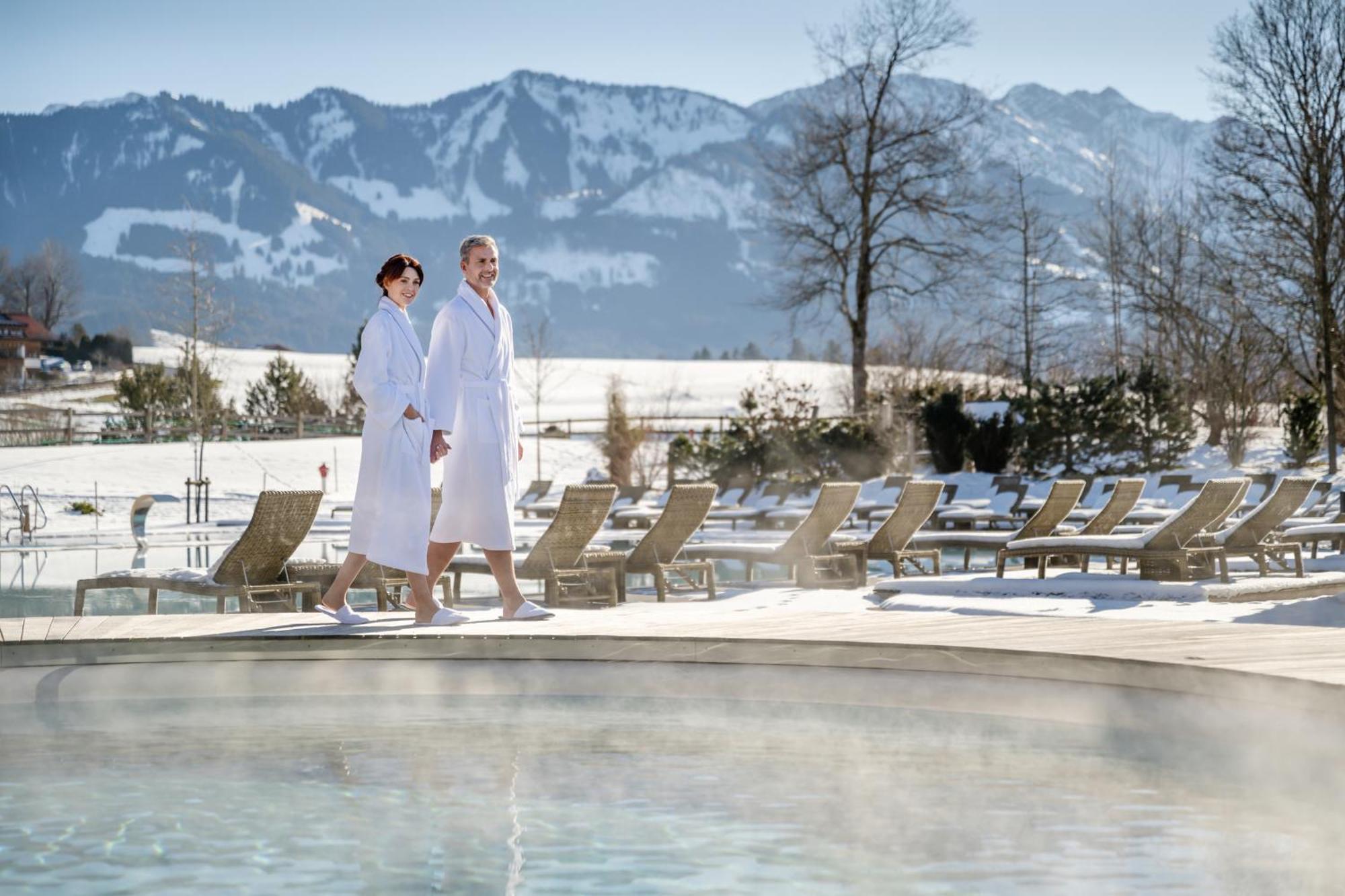 Sonnenalp Resort Ofterschwang Exterior foto